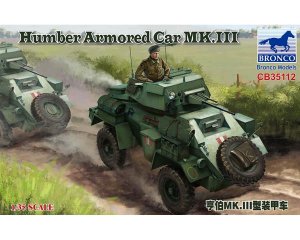 Humber Armored Car MK.III  (Vista 1)