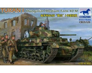 Turan I Hungarian Medium Tank 40.M  (Vista 1)