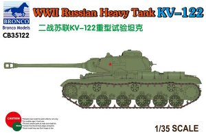 Russian Heavy Tank KV-122  (Vista 1)