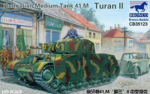 Hungarian Medium Tank 41.M Turan II  (Vista 1)