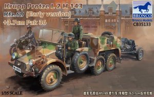 Krupp Protze Kfz.69 L 2 H 143 with 3.7cm  (Vista 1)