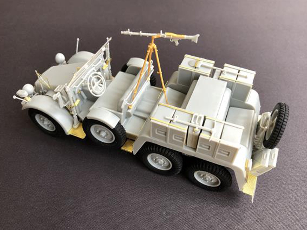 Krupp Protze L2H143 Kfz.69 (Late version  (Vista 5)