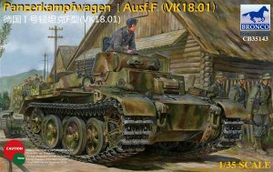 Panzerkampfwagen I Ausf.F - Ref.: BRON-CB35143