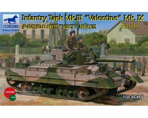 Infantry Tank Mk. III Valentine Mk. IX  (Vista 1)