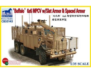 Buffalo 6x6 MPCV w/Slat Armor  (Vista 2)