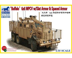 Buffalo 6x6 MPCV w/Slat Armor  - Ref.: BRON-CB35145