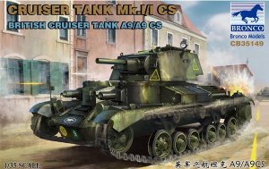 Cruiser Tank Mk.I/I CS British Cruiser T  (Vista 1)