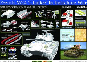 French M24 Chaffee In Indochina War  (Vista 3)