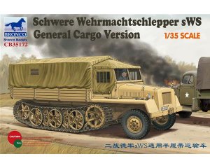 German sWs Tractor Cargo Version  (Vista 1)