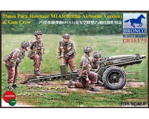 75mm Pack Howitzer M1A1   (Vista 1)