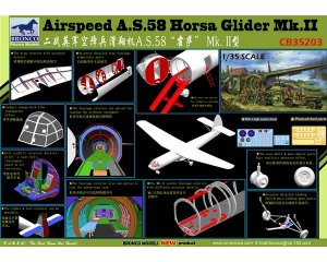 Airspeed A.S.58 Horsa Glider Mk.II  (Vista 4)