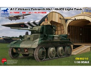 A17 Vickers Tetrarch MkI / MkICS Light T  (Vista 1)