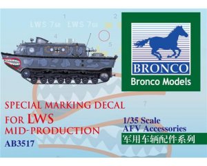 Special Marking Decal for LWS Mid-Produc - Ref.: BRON-CBA3517