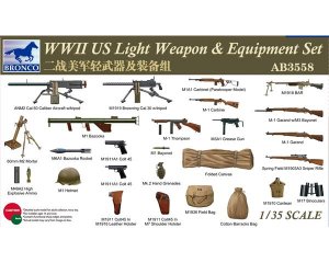 Armas ligeras US IIGM  (Vista 1)