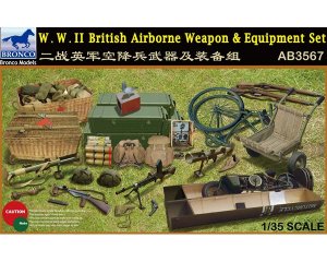 British Airborne Weapon & Equipment Set  (Vista 1)