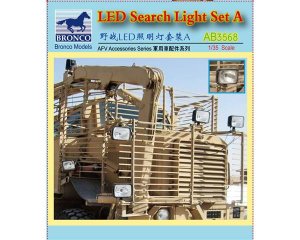 LED Search Light Set A  (Vista 1)