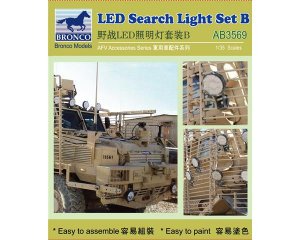 LED Search Light Set B  (Vista 1)