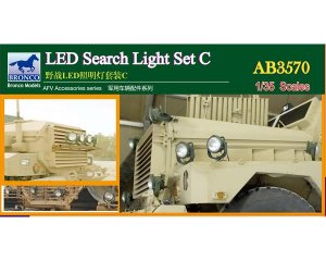 LED Search Light Set C  (Vista 1)