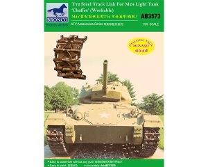 T-72 Track Link (Steel Type) for M24 Lig  (Vista 1)