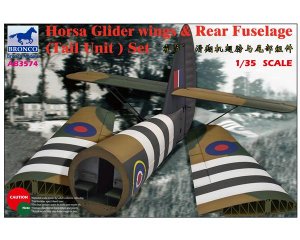 Horsa Glider Wing & Rear Fuselage  (Vista 1)