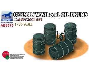 Grman WWII 200L Oil Drums  (Vista 1)