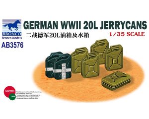 German WWII 20L Jerrycans  (Vista 1)