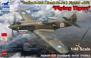 Curtiss P-40C Hawk 81-A2 Fighter - AVG F  (Vista 1)
