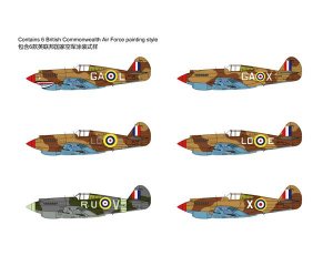 Curtiss Tomahawk MK.II B Fighter  (Vista 2)