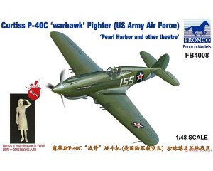 Curtiss P-40C Warhawk Fighter  (Vista 1)