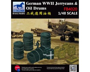 German Jerry Can & Fuel Drum  (Vista 1)