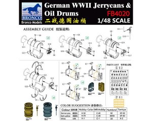 German Jerry Can & Fuel Drum  (Vista 2)