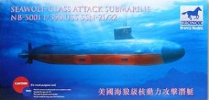 USS SSN21/22 Sea Wolf  (Vista 1)