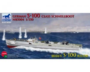 German S-100 Class Schnellboot  (Vista 1)