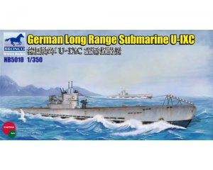 German Long Range Submarine Type U-IXC  (Vista 4)