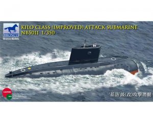 Kilo Class Attack Submarine  (Vista 1)