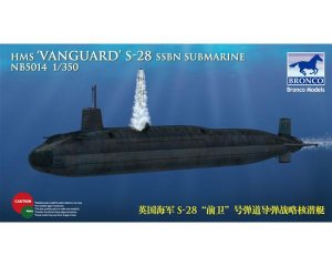 HMS-28 'Vanguard' SSBN   (Vista 1)