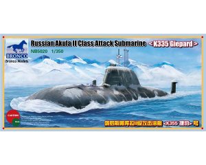 Russia Akula II Class Attack Submarine   (Vista 1)