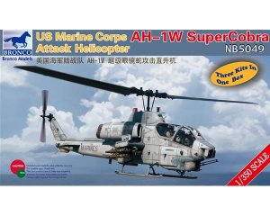 USMC AH-1W Super Cobra Attack Helicopter  (Vista 1)