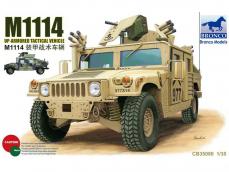 M1114 Up-Armored Tactical Vehicle  - Ref.: BRON-CB35080