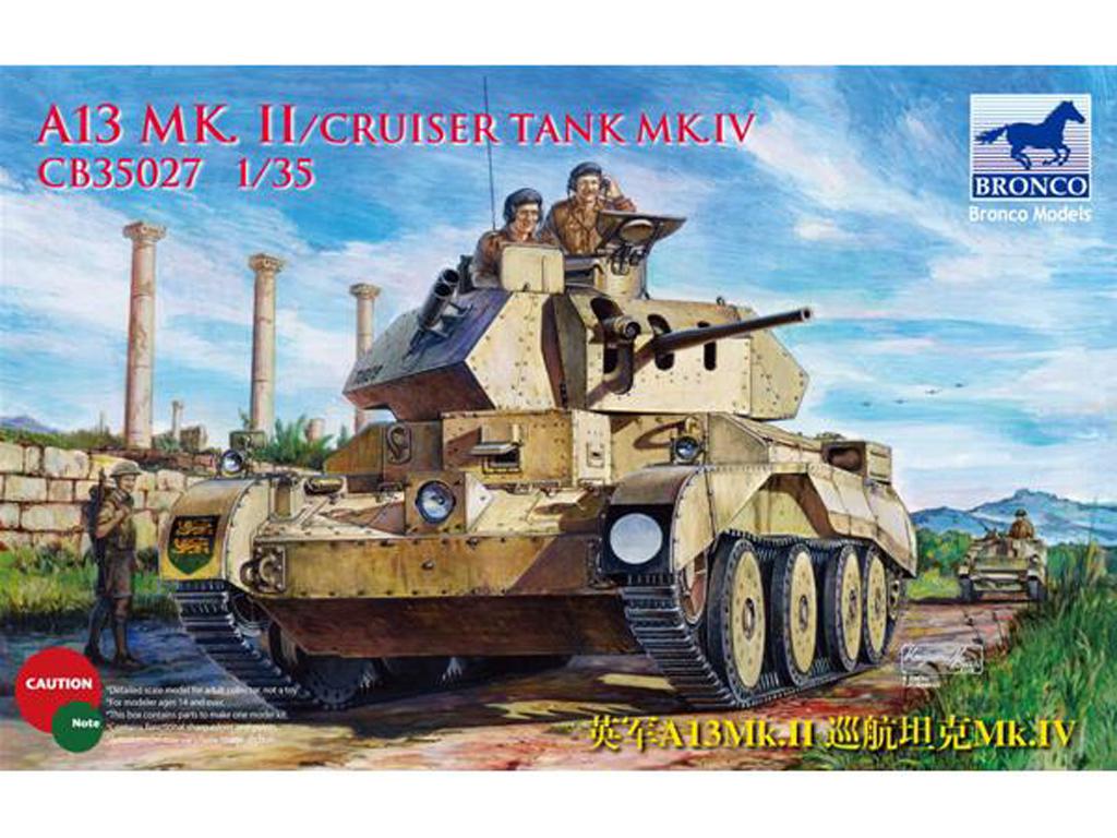 British A13 MK.II Cruiser Tank MK.IV (Vista 1)