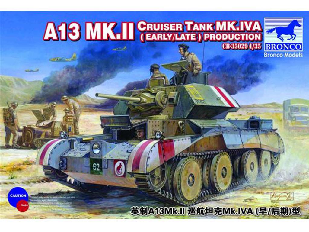 A13 Mk.II Cruiser Tank Mk.IVA (Vista 1)