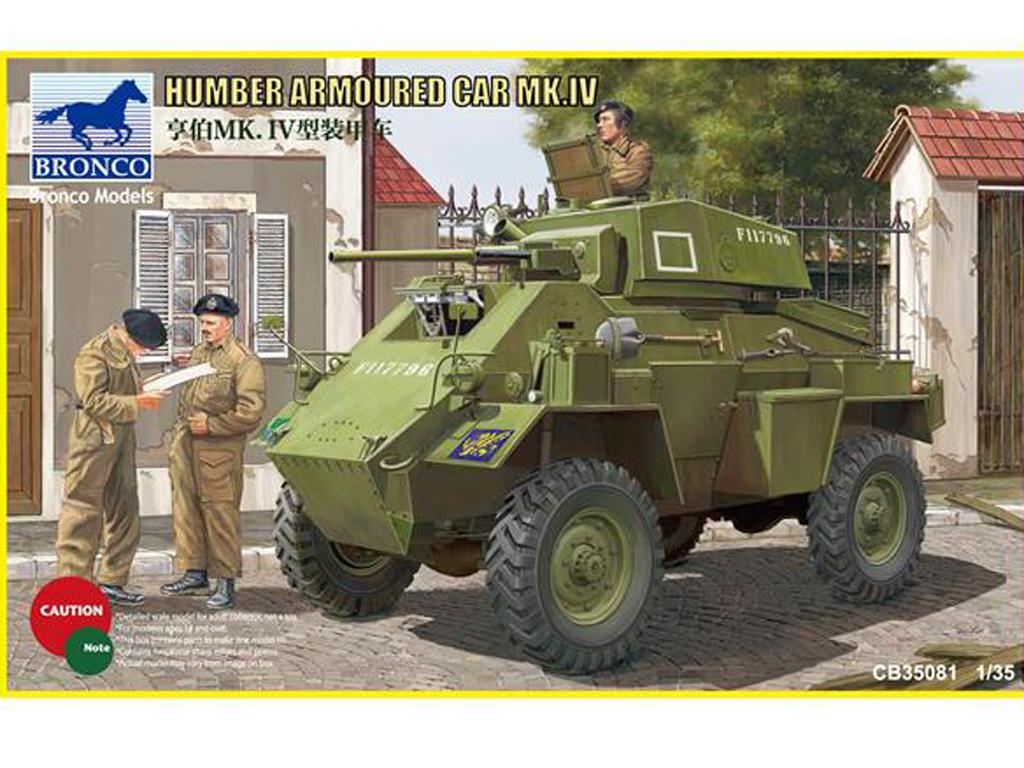 Humber Armored Car Mk. IV (Vista 1)