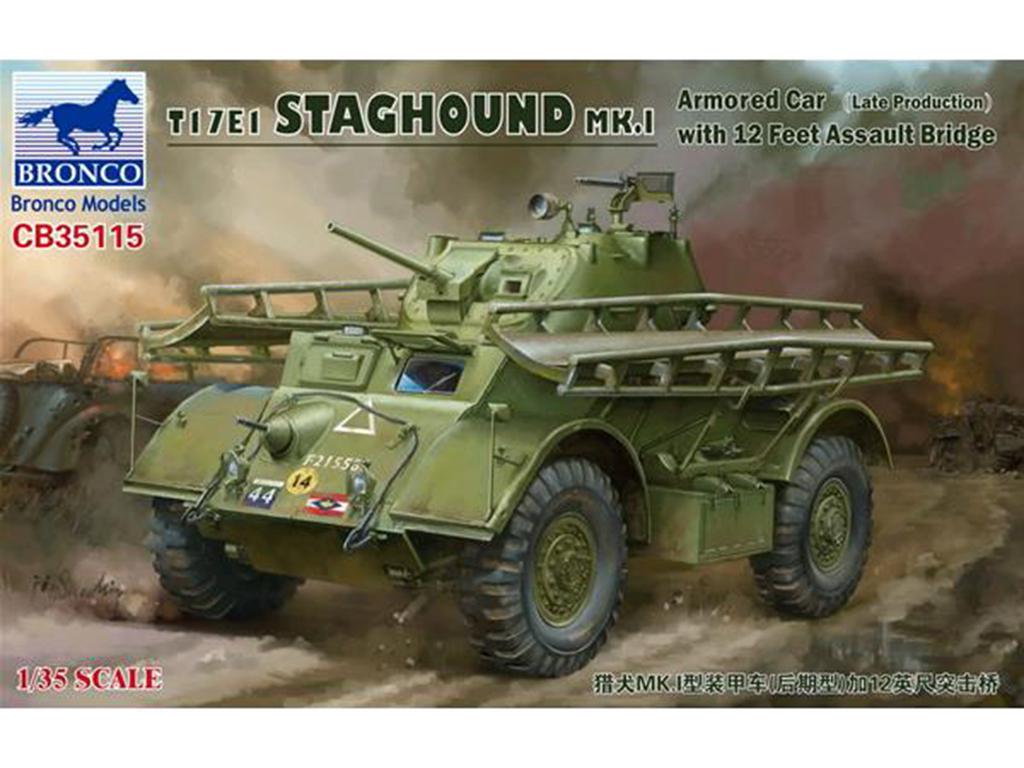 T17E1 Staghound MK.I Armored Car Late Pr (Vista 1)