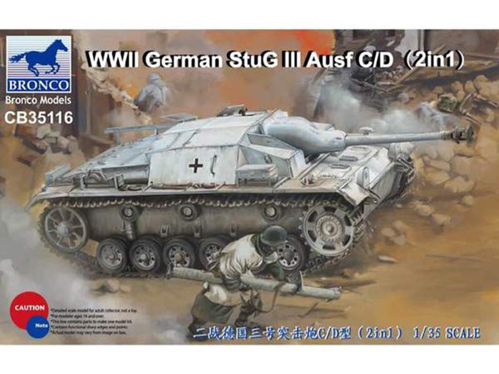 StuG III Ausf C/D with 75mm (Vista 1)