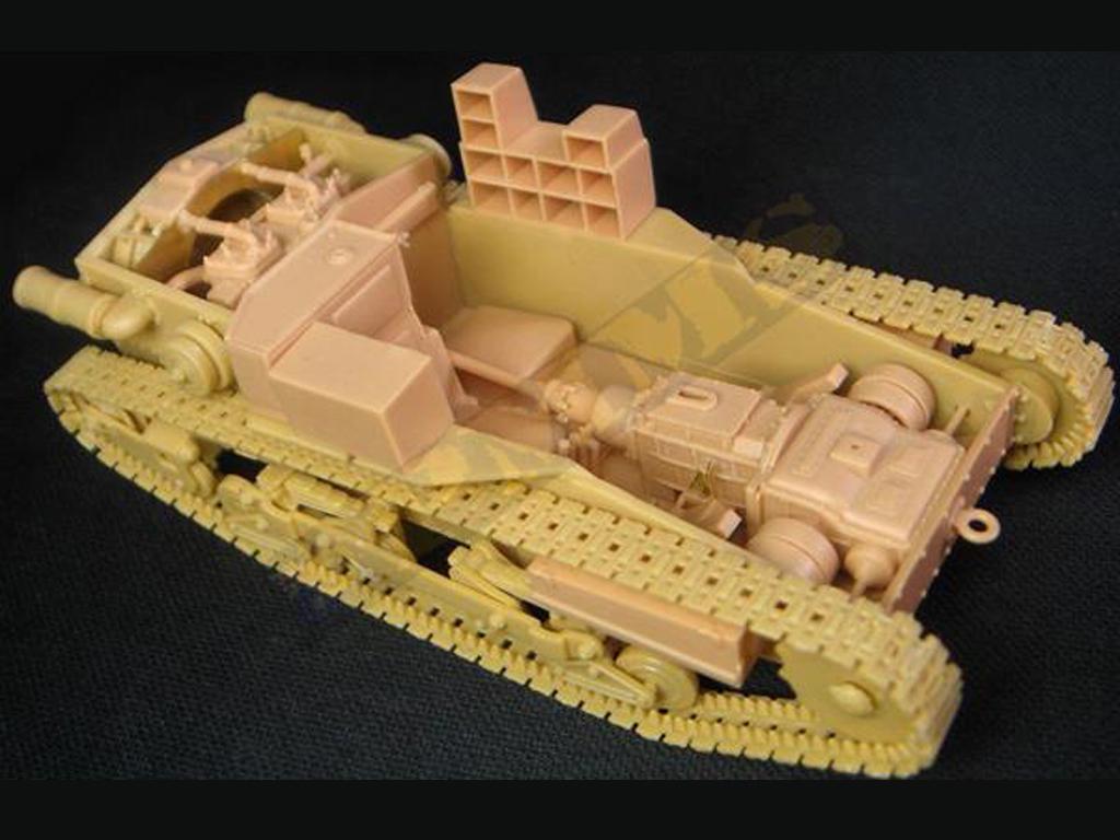 CV3/33 Tankette Serie II  (Vista 2)