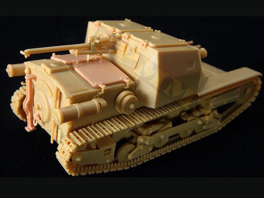 CV3/33 Tankette Serie II  (Vista 4)