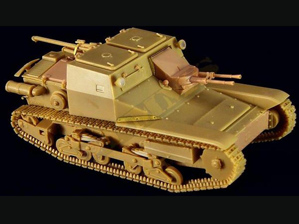 CV3/33 Tankette Serie II  (Vista 5)