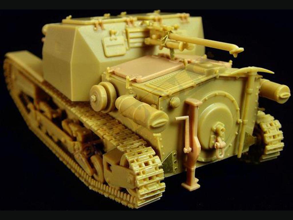 CV3/33 Tankette Serie II  (Vista 6)