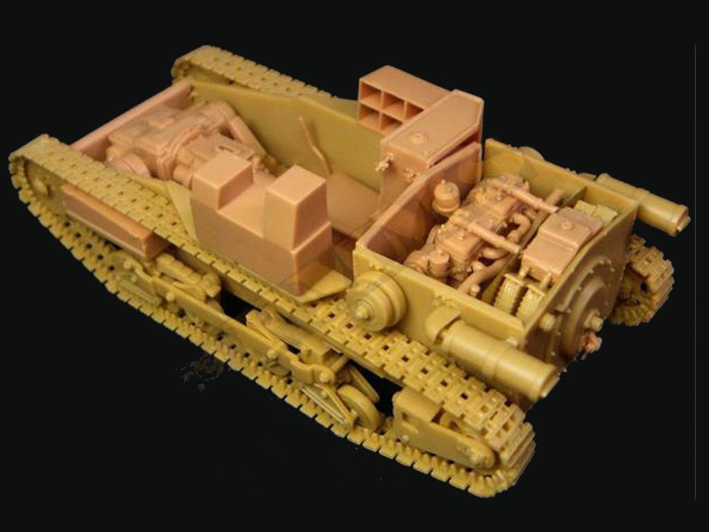 CV3/33 Tankette Serie II  (Vista 7)