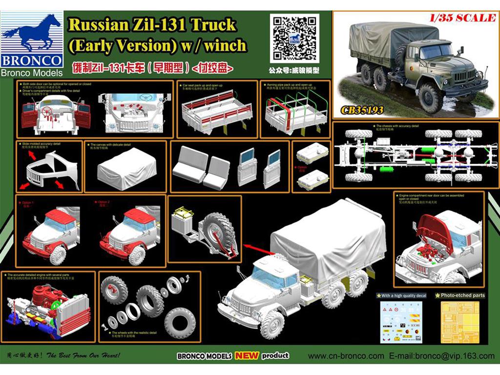 Camion Ruso Zil-131 (Vista 2)
